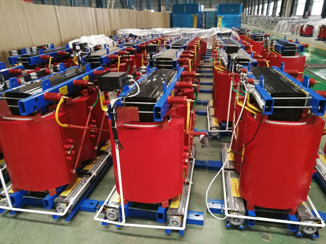 长乐2500KVA干式变压器